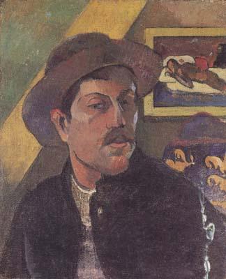 Paul Gauguin Self-Portrait (mk07) France oil painting art